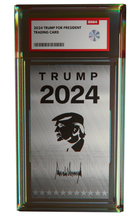 3X TRUMP 2024 CARD