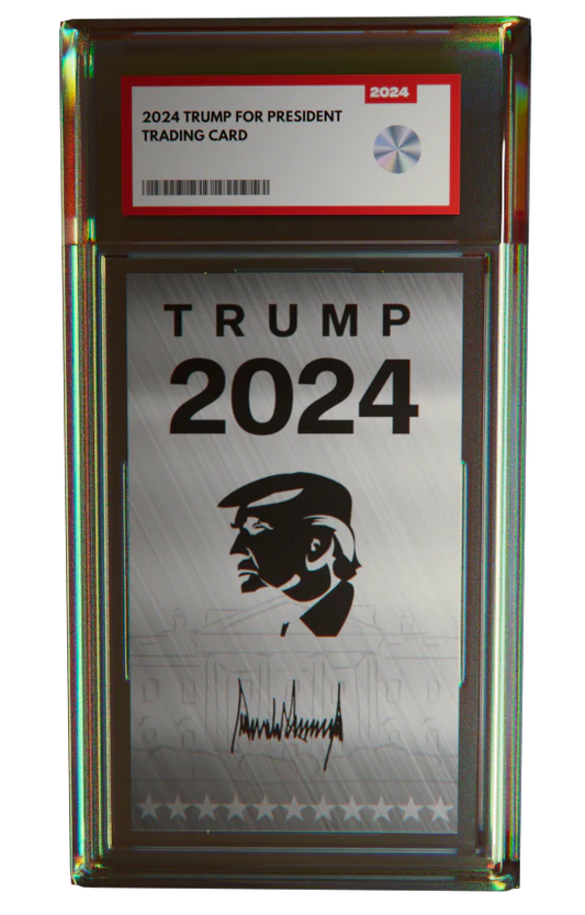 3X TRUMP 2024 CARD